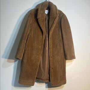 GAP Tan Teddy Jacket